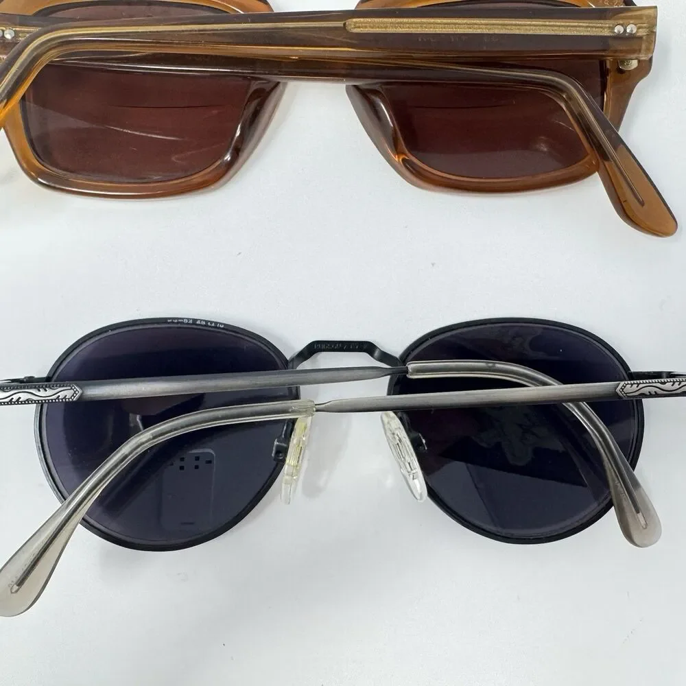 Vintage 70s 80s Eyeglass Sunglass Frames Lot 6 Luxottica Martin-Copeland